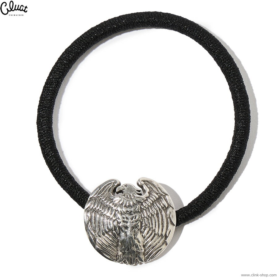 CLUCT クラクト 髪留め メンズ 真鍮 BRASS ブラス CLUCT SUNNYDALE [CONCHO] (SILVER) #05066 アメカジ コンチョ