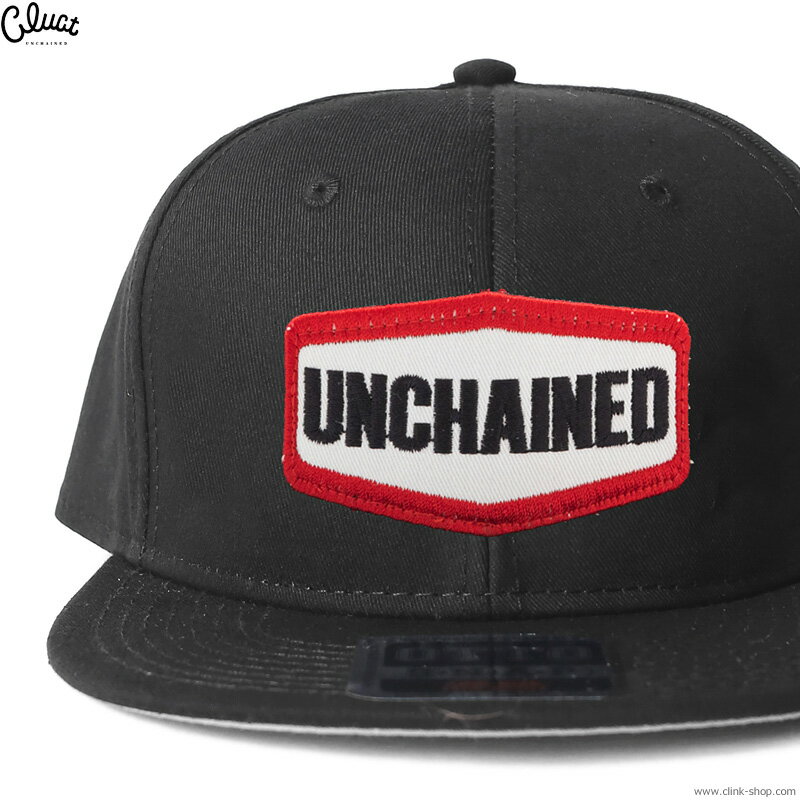 SALE セール 10％OFF CLUCT クラクト CLUCT UNCHAINED  (BLACK) メンズ ヘッドギア キャップ ブラック CLINK別注