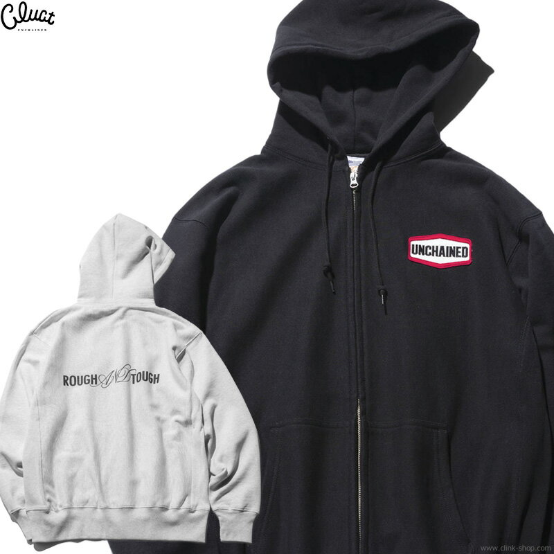 CLUCT クラクト CLUCT UNCHAINED [ZIP HOODIE] #04519 メンズ トップス スウェット パーカー ジップ