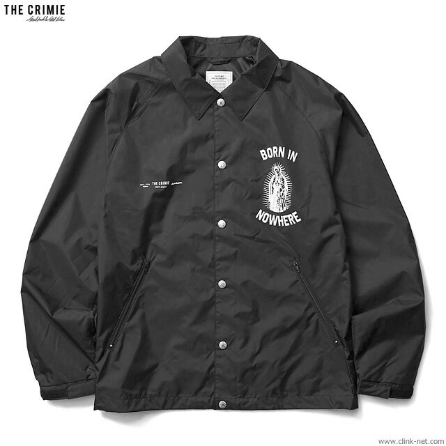 【CRIMIE】 クライミー CRIMIE MARIA COACH JACKET [CR01-02L1-JK42] メンズ ジャケット アウター コーチジャケット