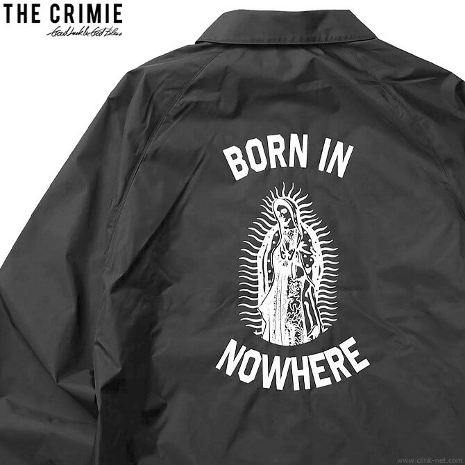 【CRIMIE】 クライミー CRIMIE MARIA COACH JACKET [CR01-02L1-JK42] メンズ ジャケット アウター コーチジャケット