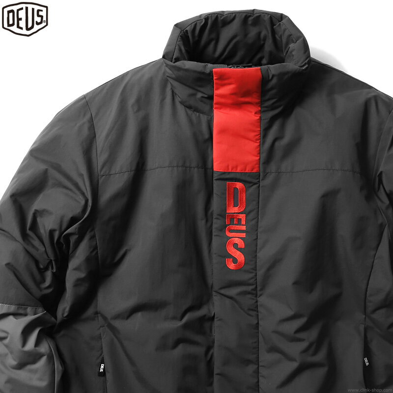 DEUS EX MACHINA デウス エクス マキナ DEUS EX MACHINA LATITUDE 2 JACKET (BLACK) メンズ アウター ダウンジャケット 秋冬アウターのサムネイル