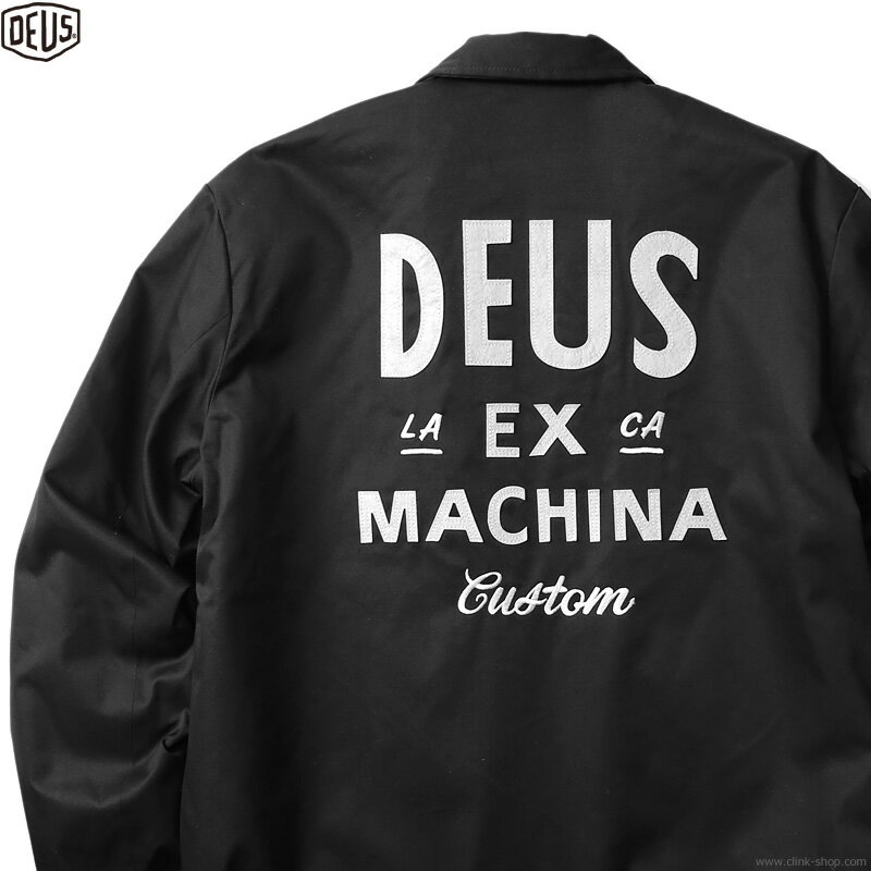 SALE セール 10％OFF DEUS EX MACHINA デウス エクス マキナ DEUS EX MACHINA WORKWEAR JACKET メンズ アウター ワーク 秋冬アウター