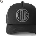 DEUS EX MACHINA fEX GNX }Li DEUS EX MACHINA PILL TRUCKER (BLACK) Y CAP