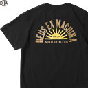 DEUS EX MACHINA デウス エクス マキナ DEUS EX MACHINA SUNFLARE TEE (BLACK) メンズ Tシャツ 半袖