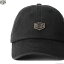 DEUS EX MACHINA ǥ  ޥ DEUS EX MACHINA SHIELD STANDARD DAD CAP (BLACK)  CAPפ򸫤