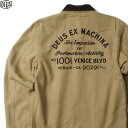 DEUS EX MACHINA fEX GNX }Li DEUS EX MACHINA ADDRESS WORKWEAR JACKET (DIJON) Y AE^[ [N H~AE^[