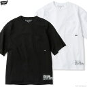 EVILACT イーブルアクト 半袖Tシャツ メンズ オールシーズン 綿100% ブラック ホワイト M-XL EVILACT 2PACK SS (WHITE/...