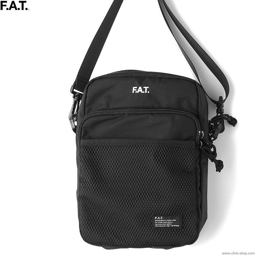 F.A.T. エフエーティー ショルダーバック ブラック F.A.T. SLINGPAK (BLACK) [F32510-BG02] バック スリングバック