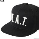 F.A.T. GtG[eB[ F.A.T. YORK (BLACK) [F32410-CP01] Y wbhMA Lbv ubN