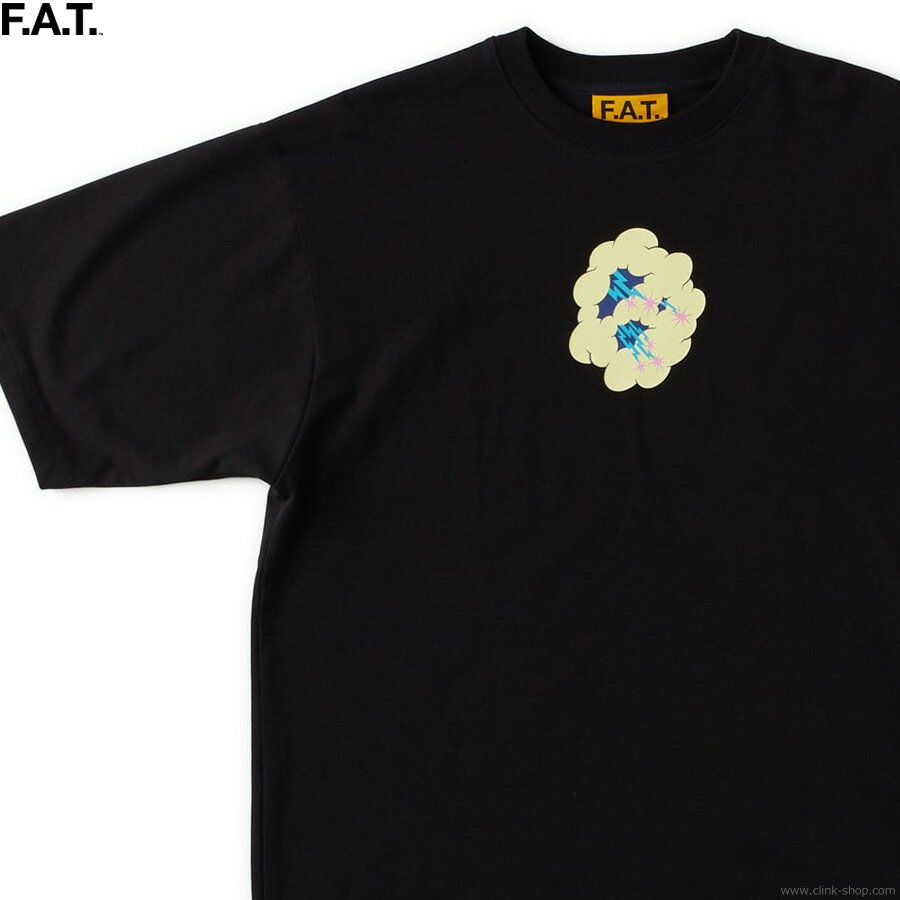 Rakuten - F.A.T. エフエーティー 半袖Tシャツ メンズ オールシーズン 綿100％ ブラック M-XL F.A.T. N.T. 
