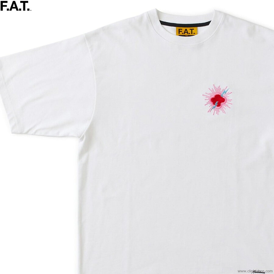 Rakuten - F.A.T. エフエーティー 半袖Tシャツ メンズ オールシーズン 綿100％ ホワイト M-XL F.A.T. N.T. 