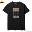 MASTER OF MUSTACHE マスターオブマスタッシュ MASTER OF MUSTACHE MEN PHOTO-T (BLACK) メンズ Tシャツ 半袖 ブラック