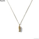 PEANUTS COMPANY ピーナッツアンドカンパニー PEANUTS CO. SMALL PEANUTS TOP IN DIAMOND NECKLACE (K10 GOLD) メンズ アクセサリー ネックレス ピーナッツカンパニー