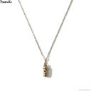 PEANUTS&COMPANY ピーナッツアンドカンパニーネックレス K18 ゴールド メンズ レディース PEANUTS & CO. SMALL BEROPEANUTS TOP IN DIAMOND + NECKLACE (K10 GOLD) メンズ アクセサリー ピーナッツカンパニー