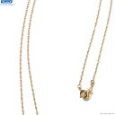 RADIALL fBA RADIALL MONTE CALRO NARROW NECKLACE (GOLD) Y ANZT[ lbNX S[h