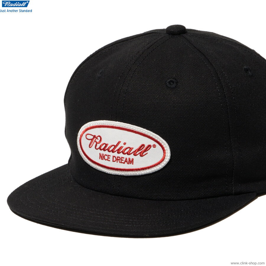 Radiall Oval Trucker Cap ブラック フリー RADIALL(ラディアル) - DOMINO66 ONLINE STORE (DOMINO66 & Garage by