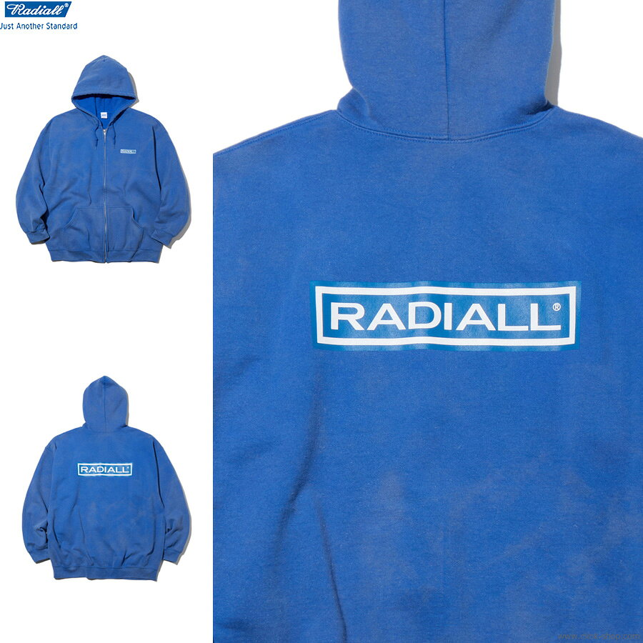 楽天市場】radiall zip パーカーの通販