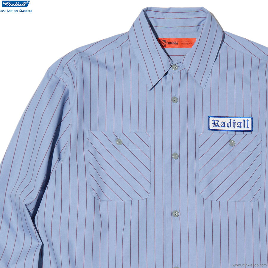 RADIALL スーベニアシャツ　ウール rad25mwsh001bl_1.jpg