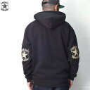 SOFTMACHINE ソフトマシーン SOFTMACHINE × CLINK 20TH STAR HOODED (BLACK) コラボ プルオーバーパーカー TATTOO タトゥー