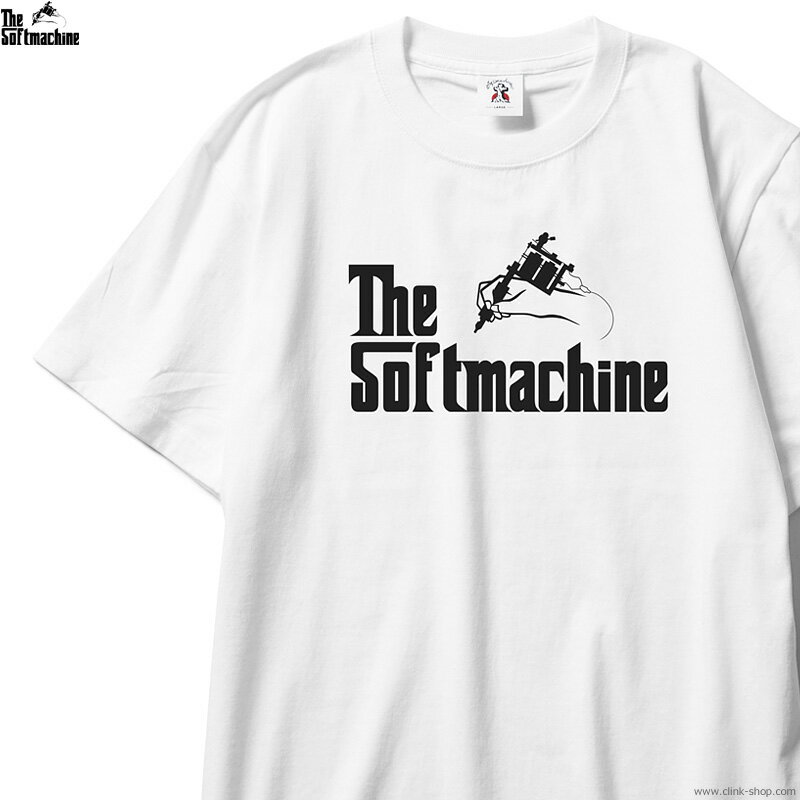 SOFTMACHINE ソフトマシーン SOFTMACHINE GOD-T (WHITE) メンズ Tシャツ 半袖T TATTO タトゥー