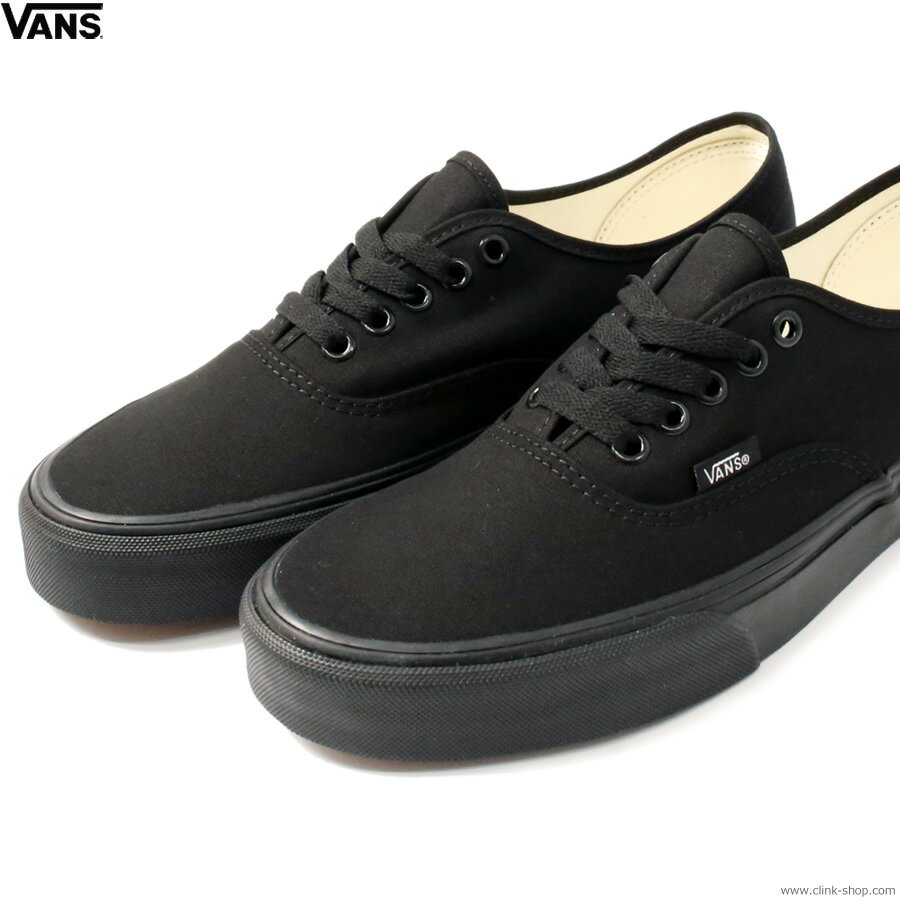 【VANS】 ヴァンズ AUTHENTIC BLACK/BLACK/GUM 国内発送 楽天市場】vans authentic black(ブランドヴァンズ