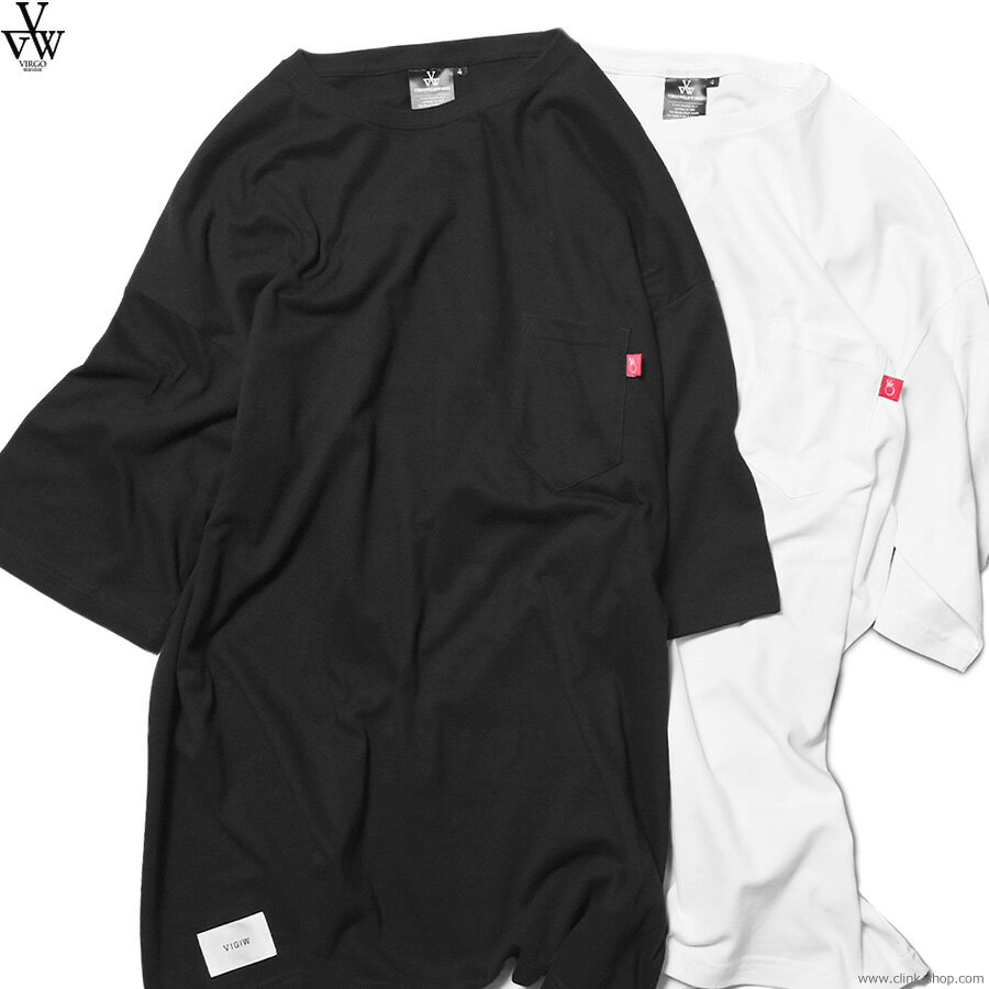 VIRGOwearworks ヴァルゴウェアワークス VIRGOwearworks Invariable pkt tee [VG-CUT-464] メンズ Tシャツ クルーネック 半袖 ポケット