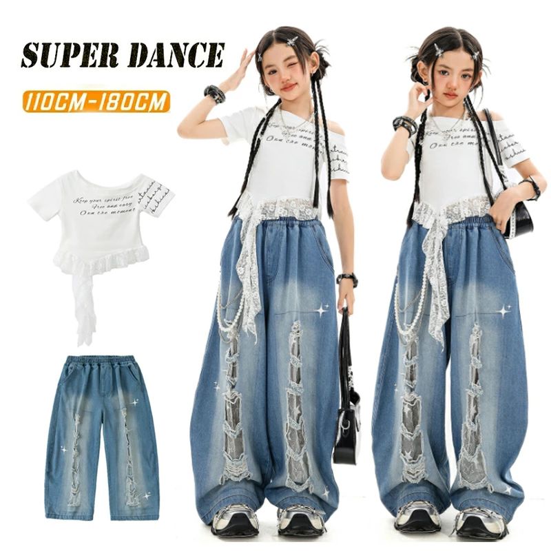 【2780円→実質2724円 P2利用! 11/27 01:59迄】キッズダンス衣装 セットアップ 半袖 ダンクトップ ヒッ..