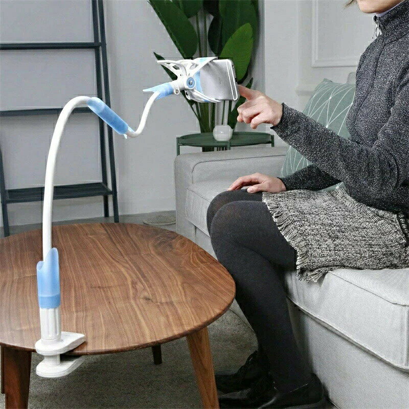 【店長おすすめ】ストラップ付きベビーモニターホルダー 360度回転 クランプ式 デ...