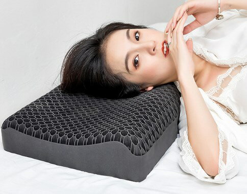 Muatsu Pillows - 【時限特恵！】枕 ペクチン枕 夢枕 ピロー カバー付 快眠グッズ ジェルクッション低反発枕 快眠枕 安眠 肩こり 首こり 矯正 枕首 痛み 快眠枕 いびき防止 呼吸改善 無重力枕 ゲル枕 ギフト ウレタン 安眠枕 低反発 横向き寝用枕 いびき