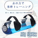 ウォーターバッグ 体幹トレーニング 筋トレ 鍛える フィットネス タンク 水 ダンベル フットポンプ付き 目盛り付きで簡単重量調節 スポーツ ジム 在宅 体幹 コアトレーニング ダイエット
