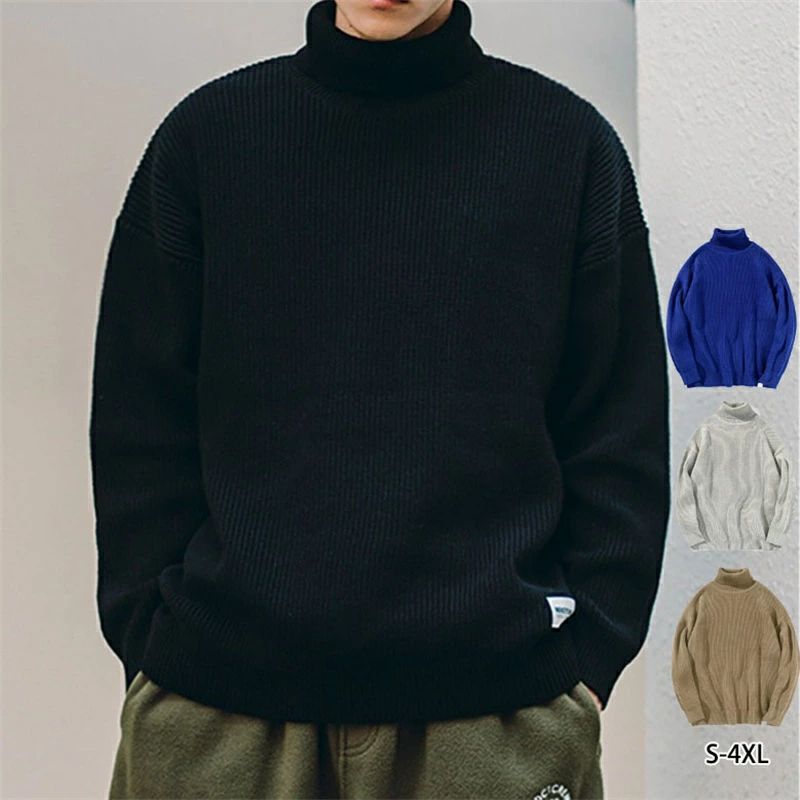 【5085円→実質4983円 P2利用! 11/27 01:59迄】ニット セーター メンズ ニット メンズセーター ケーブルニット クルーネック タートルネッ...