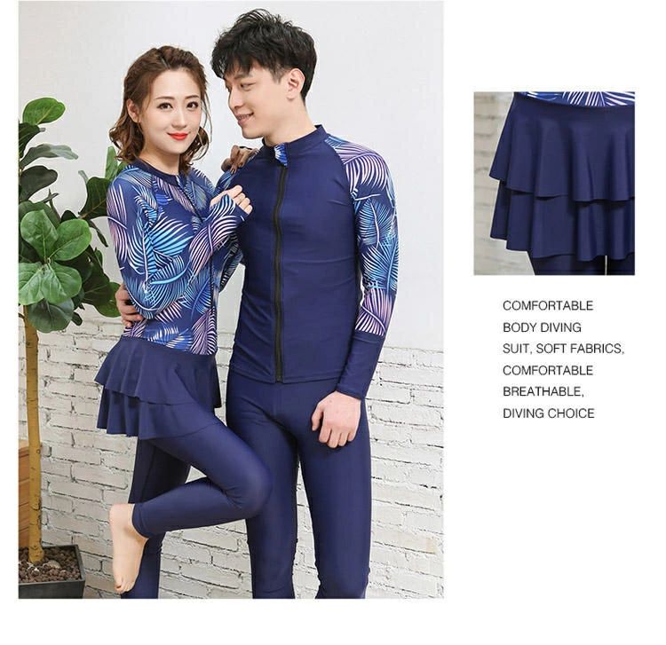 【コスパ最高】ウェットスーツ サーフィン ウェットスーツ ダイビング メンズ レディース 海 シュノーケリング フルスーツ ナイロン素材 長袖 ロングスリーブ バックジップ仕様 マリンスポーツ ウエット サーフィン