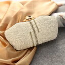 【コスパ最高】パールパーティーバッグ クラッチバッグ 結婚式 バッグ クラッチバック バック クラッチ パーティー フォーマル お呼ばれ 二次会 謝恩会 披露宴 演奏会 レディース 3way ショルダー 2次会 成人20代 30代 40代 パーティバッグ 手提げ ショルダー