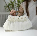 【コスパ最高】花パーティバッグ レース 大きめ クラッチバッグ 手提げ バッグ 冠婚葬祭 二次会 2次会 入学式 卒業式 卒園式 入園式 演奏会 謝恩会 お呼ばれ 披露宴 ブライダル フォーマル 授業参観 20代 30代 40代 50代 ママ 大人 ショルダー ピンク レーディス