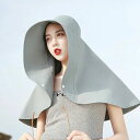 【コスパ最高】帽子 つば広 日よけ 紫外線対策 日焼け防止 UVカット つば広帽子 春 春夏 夏 運動会 旅行 海 ビーチ 防紫外線 日焼け対策 農業 レディース uv UPF50+ キャップ 遮光 ネック ・UVカット 送料無料 サンバイザー 360度 フェイスガード