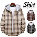 【コスパ最高】チック柄シャツ シャツ ワイシャツ メンズ チェック 長袖 おしゃれ 伸縮性 アウター 秋冬 秋服 形態安定 防寒 シャツ チェック柄 ゆったり ...