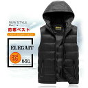 【コスパ最高】M~5XL高品質 ダウンベスト メンズ ゴルフ中綿ベスト 軽量 ベスト 春 秋 冬 メンズファッション 男女兼用 ジレ 中綿入れ 防寒コート 大き...