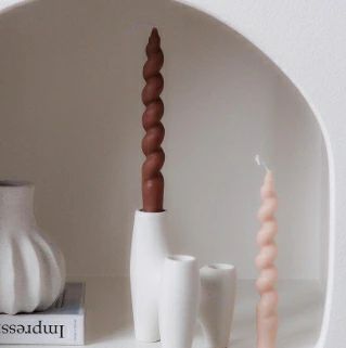 【P2倍！2067→実質2026円 11/11まで】北欧スタイルのキャンドルホルダーセラミックアロマキャンドルホルダー写真小道具家の装飾セラミックキャンドルホルダー