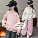 【コスパ最高】韓国子供服 女の子 裏起毛 スウェット ピンク グレー トレーナー 姉妹 双子 誕生日 プレゼント 暖かい トップス 冬着 通学着 旅行 お出かけ キッズ おしゃれ スウェット 厚手 モコモコ スウェット 120 130 140 あたたかい かわいい ハート柄