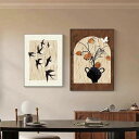 【コスパ最高】絵画 アートパネル 油絵 フレーム付き 30×40cm 油絵花 植物 抽象 飾り絵 アートパネル 落書き絵画 油彩画 現代ポップアート 北欧 韓国...
