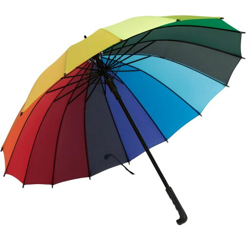 【50%OFFクーポン】長傘 レディース メンズ 長柄 雨傘 ビッグサイズ 虹色 直径100cm 長傘 折れない オシャレ 女性用 16本骨 おしゃれ かわいい きれいめ ボタン手動開閉式 大きい長傘 【50%OFFクーポン】長傘 レディース メンズ 長柄 雨傘 ビッグサイズ 虹色 直径100cm 長傘 折れない オシャレ 女性用 16本骨 おしゃれ かわいい きれいめ ボタン手動開閉式 大きい長傘