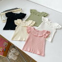 \期間限定 ★50%OFF&P10倍で1,586円!8/24まで/Tシャツ キッズ ベビー服 女の子 子供服 トップス 無地 カットソー 新生児 赤ちゃん 黒 白 保育園 幼稚園 お着替え 夏服 シンプル 66cm 73cm 80cm 90cm 100cm おしゃれ 可愛い 誕生日 プレゼント 送料無料 カラバリ 綿