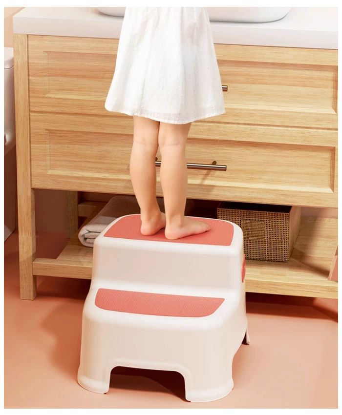 【コスパ最高】トイレ踏み台 子供トイレトレーニング トイレステップ ベビー用踏み台 歯を磨く 顔を洗う 足置き台 多機能 持ち運び 収納便利 便秘解消 キッチン トイレなどに適用 滑り止め ステップ台 足台 ふみ台 玄関 補助踏み台 補助便座 踏ん張り台