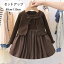 【新発売限定記念価格!】子供服 女の子 セットアップ おしゃれ ワンピース 発表会 春着 秋着 可愛い ..