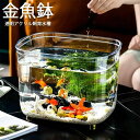 \期間限定 ★50%OFF&P2倍で1,831円!9/11まで/金魚鉢 水槽 飼育水槽 プラスチック アクアリウム 水培 大容量 おしゃれ メダカ 鉢 インテリア 花瓶 透明 【34*25.5*15.8cm】【34*25.5*24.5cm】 テラリウム観葉植物 インテリア 容器 テーブル