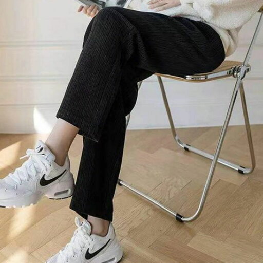 【コスパ最高】アジャスター 裏起毛 高見え マタニティパンツ 保温 ワイドパンツ 美脚 保温 マタニティウエア パンツ ロングパンツ マタニティ用 秋 フォーマル 長ズボン マタニティ 産前 産後 妊婦 妊娠 M L XL 2XL オフィス 脚長 リブ マタニティ
