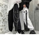 【コスパ最高】カーゴパンツ レディース 原宿 春夏 ダンス衣装 体型カバー ゆったり カジュアル 学生 ヒップホップ 運動着 ワイドパンツ