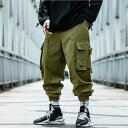 【コスパ最高】メンズ メンズパンツ ズボン カーゴパンツ 体型カバー カーゴパンツ ボトムス ロングパンツ カジュアルパンツ ゆったり