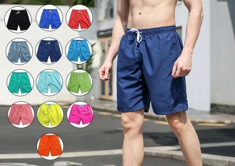 【コスパ最高】サーフパンツ メンズ ビーチパンツ 男性 水着 水陸両用 海水人気 おしゃれ 夏 通気 水着 ショートパンツ ハーフパンツ 海パン